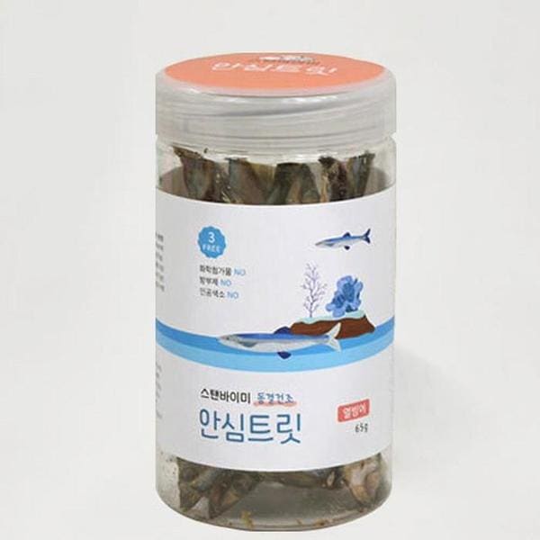 스탠바이미 동결건조 안심트릿 - 열빙어 65g(1)