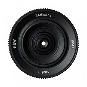 7artisans 18mm F6.3 II 팬케이크 렌즈 광각 렌즈 소형 & 경량 APS-C 매뉴얼 (Sony E 마운트)