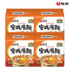 농심안성탕면 125g x 20봉