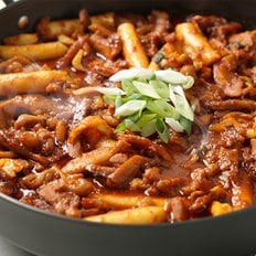 닭다리살 춘천식 숯불양념 닭갈비 800g+800g