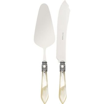  독일 부가티 커트러리세트 1855777 Bugatti oxbamn3220/21 Oxford 2 Piece Set Service for Cake