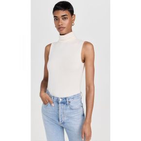 5099124 LAGENCE Ceci Sleeveless Turtleneck Tee