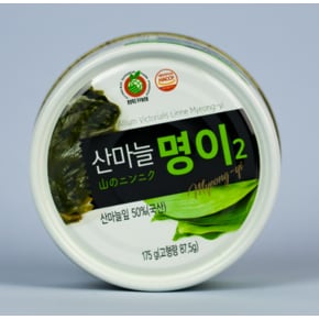 [독도무역] 산마늘 명이(캔) 175g