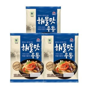 대림선 해물맛우동 212g x 3개