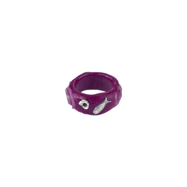 kairos ring-plum