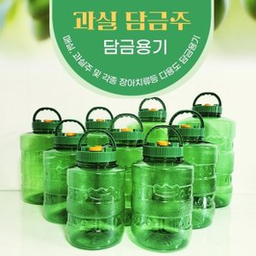 12L 다용도 담금용기 매실통 그린 과실주 담금주통 플라스틱매실...