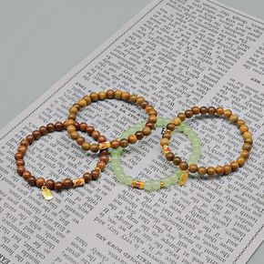 불교 손목 나무 원목 단주 행운 108배 소원 염주