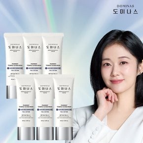 태극제약 도미나스 트라넥삼산 선스크린 기미케어 선크림 40ml 6개