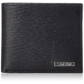 [캘빈 클라인] 접이식 지갑 31CK13000 Billfold With Coin Pocket 남성 31CK130009 Black