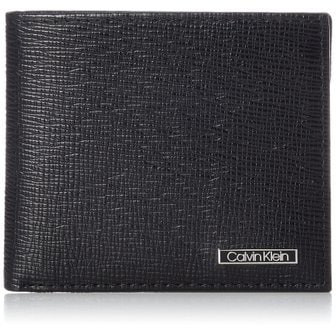  [캘빈 클라인] 접이식 지갑 31CK13000 Billfold With Coin Pocket 남성 31CK130009 Black