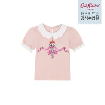 캐스키드슨 숏 슬리브 카라 티셔츠 주빌리 (CK-K106371518643199_SET)