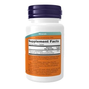 나우푸드  셀레늄 L-셀레노메티오닌 100mcg 필수 미네랄 250정 미국정품배송