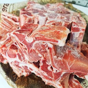 특가 국내산 돼지등뼈 5kg 감자탕 뼈해장국용