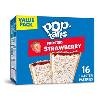  [해외직구] Pop-Tarts 팝타르트 딸기맛 토스터 페이스트리 16입