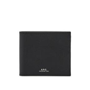 [해외배송] 25 S/S A.P.C 아페쎄 ALY 바이폴드 지갑 PXAWV H63153 NOIR B0231492701