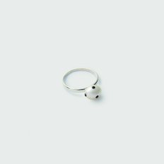 Signature Polkadots Ring, Black (NH022)