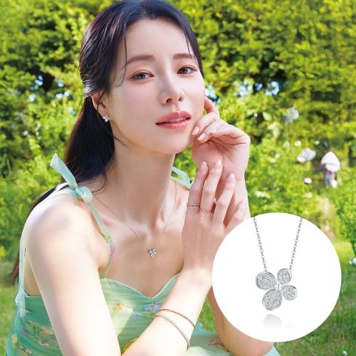 18K프로메샤인 목걸이/s250100333 18K골든듀AMC HN