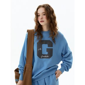 G Script Sweatshirt (Light Blue)