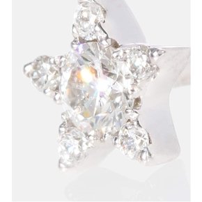 Diamond Star 18kt 골드 다이아몬드 이어링 P00304597