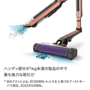 Shark 상어 EVOPOWER SYSTEM iQ 무선 스틱 클리너 CS851J 코퍼