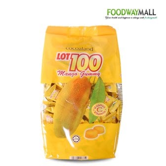  코코아랜드 LOT100 망고젤리 1kg (150개입) 망고구미