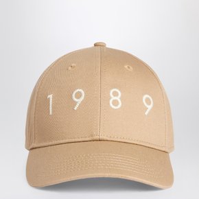 [해외배송] 1989 스튜디오 터치패스너 스트랩 코튼 베이스볼 캡 UFW24 901 LOGOCO CML
