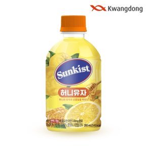 썬키스트 허니유자 280ml x 24개