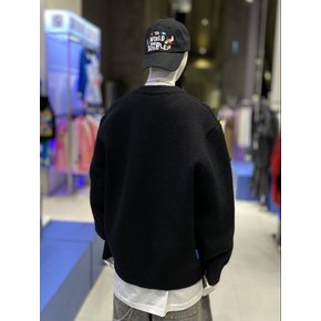 [남녀공용]스냅단추 베어 가디건 JHZZ529033