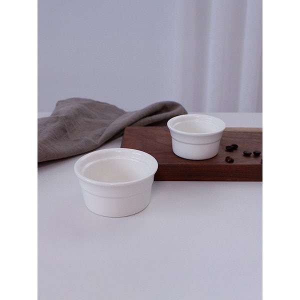 뉴욕 킹스인 래미킨 S M 종지 소스 그릇