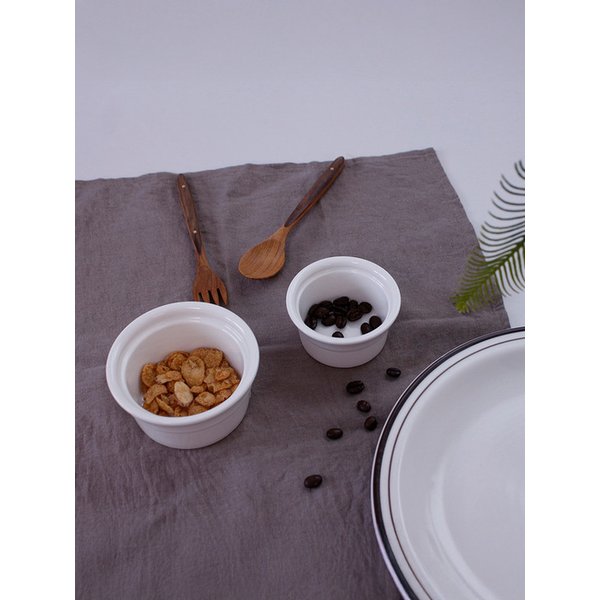 뉴욕 킹스인 래미킨 S M 종지 소스 그릇