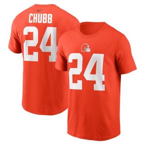 [해외] 1080689 나이키 NFL 남성 티셔츠 Nick Chubb Cleveland Browns Nike Player Name  Number