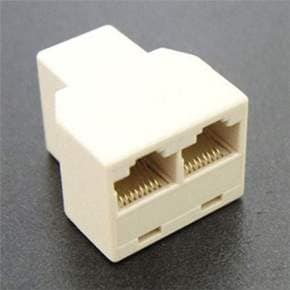 rj45 커플러 랜선 분배기 네트워크 스플리터 이더넷 케이블 연장 인