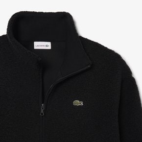 (양말증정)26FW(남성) 쉐르파 풀집업 자켓 BH4312-56N 031(블랙)