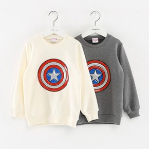 [트윈키즈] 마블 캡틴아메리카 티셔츠(T7WM9T82)