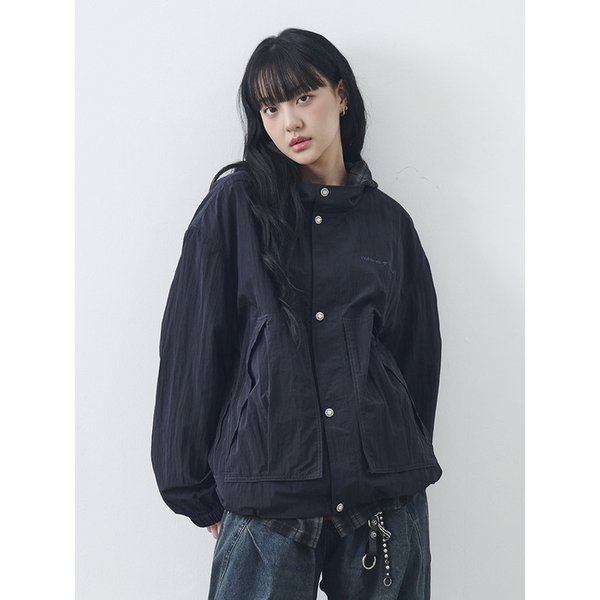 MODIFIED NEW HERRINGTON JUMPER (BLACK)