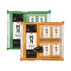 명가 재래김(4g x16봉)+파래김(4g x16봉)