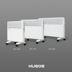 컨벡터히터 스탠드+벽걸이형 BHA-H100 욕실 동파방지히터 방수히터 컨벡션 전기스토브