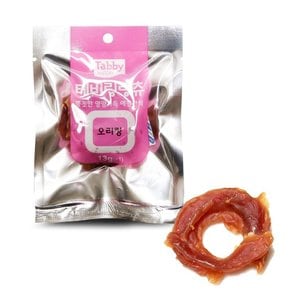 테비 링링츄 강아지간식 오리링 13g