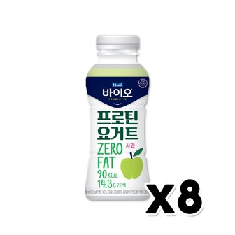  매일 바이오 프로틴요거트 사과 마시는요거트 260ml x 8개