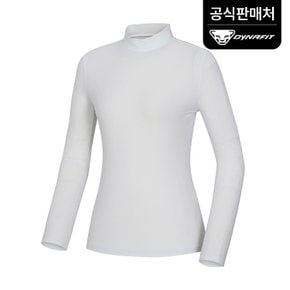 [다이나핏 공식] 여성 ESSENTIAL 2.0 하프터틀 긴팔티 라운드 V넥티셔츠 YWM24203