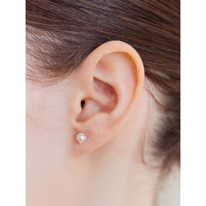 [진주귀걸이 2종 증정] Mermaid fresh pear earring