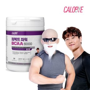 퍼펙트 파워 BCAA 6000 포도맛 아미노산 300g 1통