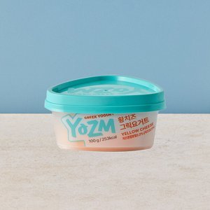  [YOZM] 요즘 황치즈 그릭요거트 100G 1개