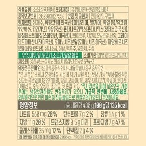 폰타나 제노바 치즈&크림 바질페스토 소스 430g(1개)