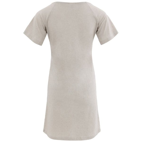 PUFF DRESS IN BEIGE (라글란 셔링 원피스)