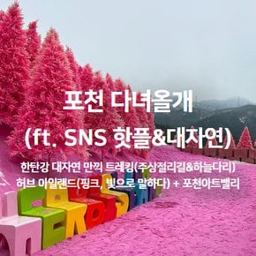 [서울출발] 포천 다녀올개(ft. SNS 핫플&대자연)