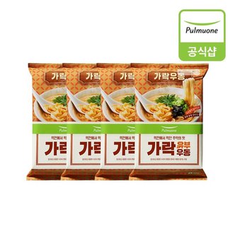 풀무원 가락유부우동425g 4개(8인)