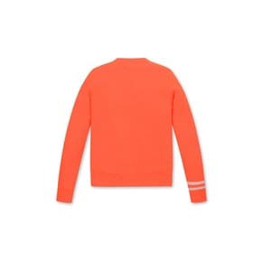 왁[WAAC]골프 (WWWAW23701ORX)Women Wool Lining Crew Neck Sweater