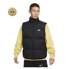 매장정품 나이키 NIKE NSW 클럽 PrimaLoft 남성 발수 패딩 베스트 FB7374-010 1672423