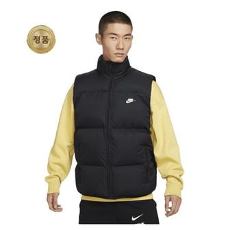 나이키 매장정품 나이키 NIKE NSW 클럽 PrimaLoft 남성 발수 패딩 베스트 FB7374-010 1672423